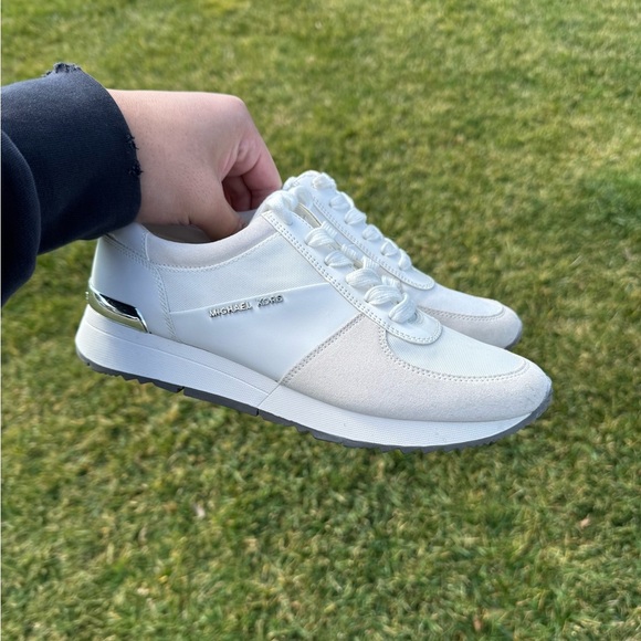 Michael Kors Shoes - Michael Kors White Sneakers